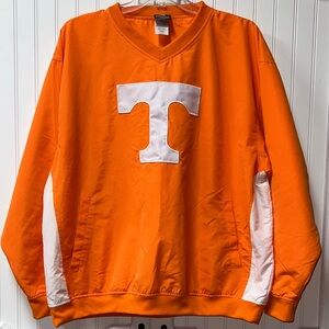 Tennessee Volunteers Vols Pullover XL Windbreaker Sweatshirt